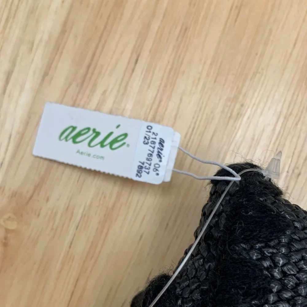 AERIE | OS CLASSIC CASUAL WOVEN HEADBAND | NWT